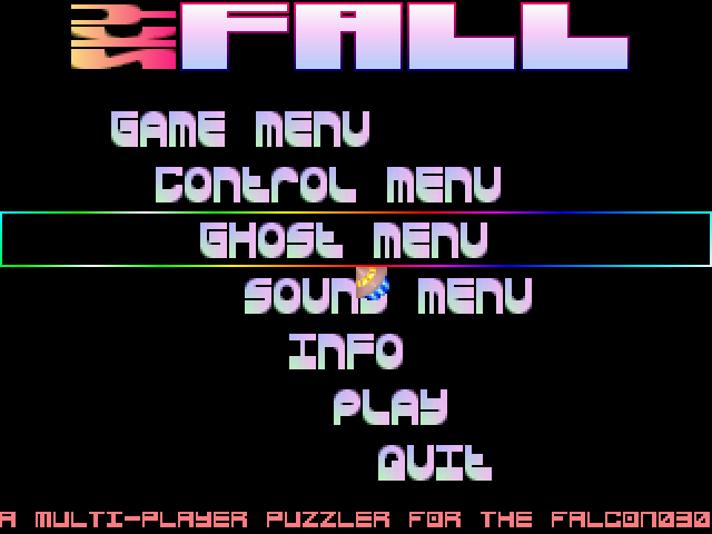 Skyfall [Falcon030] atari screenshot